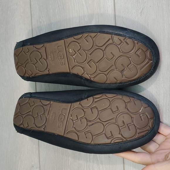 Ugg Australia Women Loafer Slip on Insulated lined moc shoes sz 7 - Picture 8 of 12